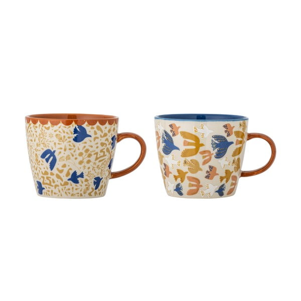 Tazzine in set in gres 2 pz 300 ml Anniversary – Bloomingville