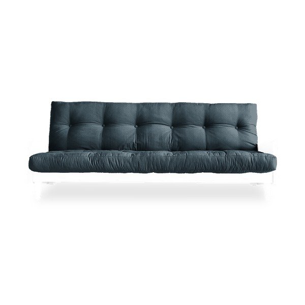 Divano variabile Bianco/Verde oliva Indie - Karup Design