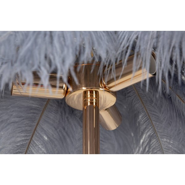 Lampada da terra grigia-oro (altezza 160 cm) Palm - Mauro Ferretti-image-2