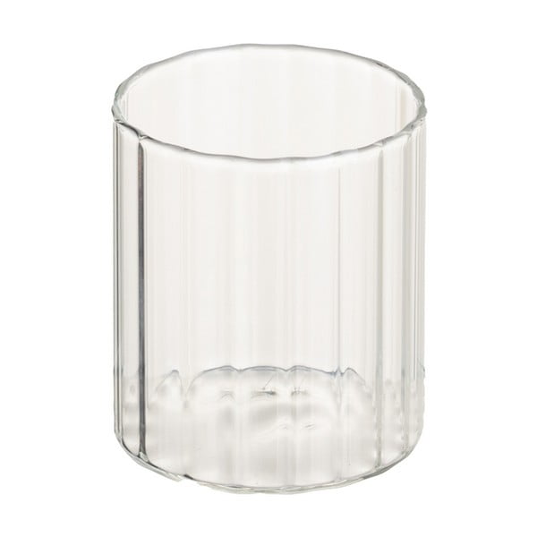 Set caraffa e bicchieri di colore naturale in vetro 1 l Linea Duo – Casa Selección-image-3