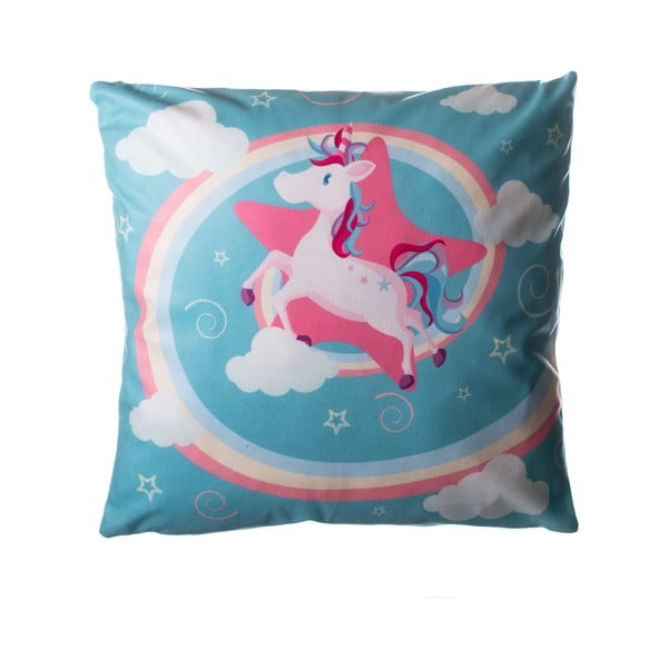 Cuscino per bambini 45x45 cm Unicorn – JAHU collections