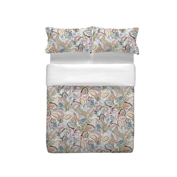 Set di 2 federe in cotone Leafs, 50 x 75 cm Belville Leafs - Marghett-image-2