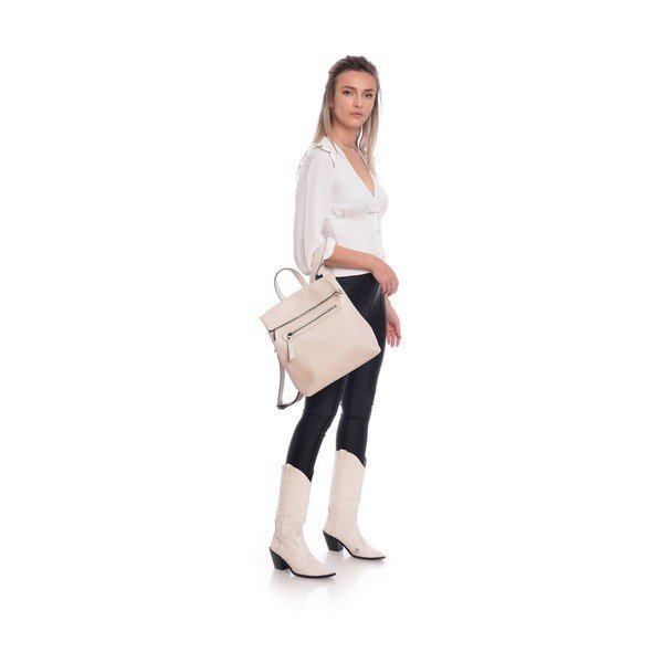 Zaino in pelle - Carla Ferreri-image-4