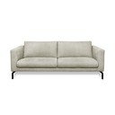 Divano beige con rivestimento in ciniglia 216 cm Gomero – Scandic