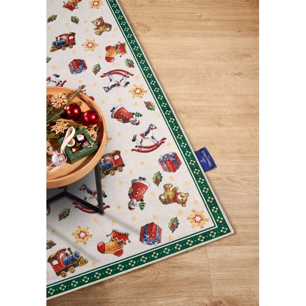 Runner verde con motivo natalizio 80x200 cm Green Christmas - Villeroy&Boch-image-2
