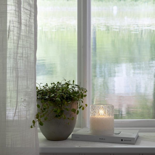 Candela a LED con alimentazione a batteria (altezza totale 10 cm) Flamme Romb – Star Trading-image-1