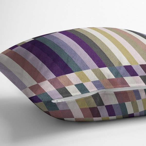 Federa decorativa 43x43 cm Purple Rain – Mila Home-image-2