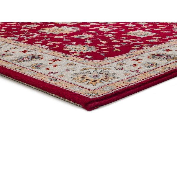 Tappeto rosso 80x150 cm Classic - Universal-image-2