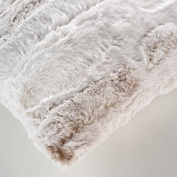 Cuscino decorativo in pelliccia finta 45x45 cm Lynx – douceur d'intérieur-image-2