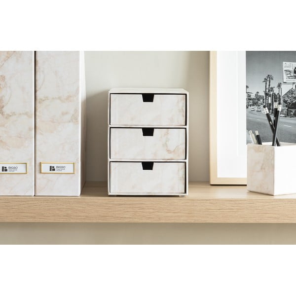 Organizer in cartone per cassetti Ingrid Paper Laminate – Bigso-image-4