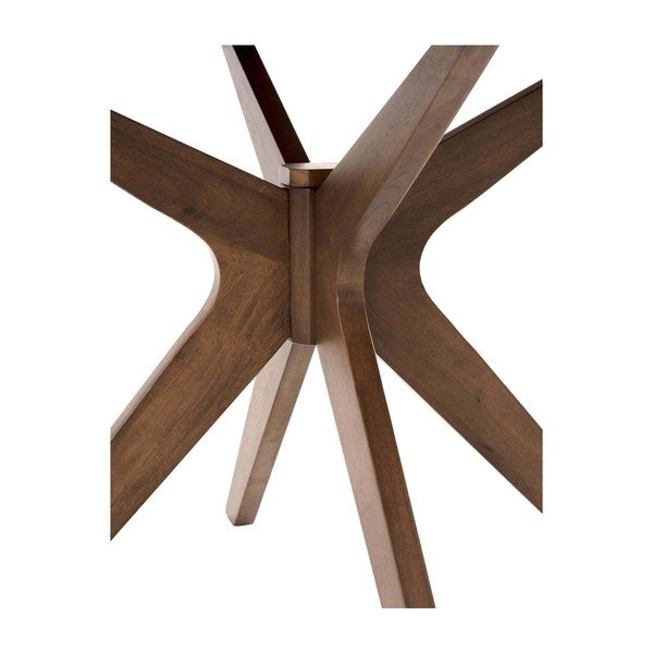 Tavolo da pranzo in noce, ⌀ 120 cm Carmel - sømcasa-image-3