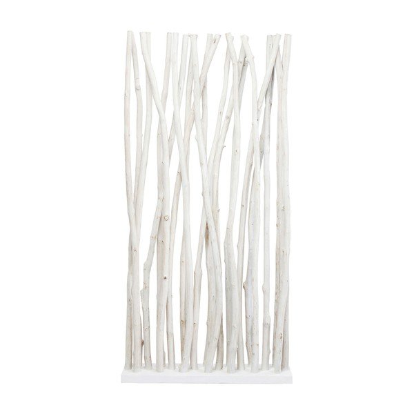 Schermo in legno bianco Roots - Kare Design-image-2