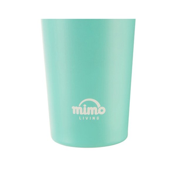 Tazza termica da viaggio in acciaio inox turchese Mimo, 380 ml - Premier Housewares-image-3