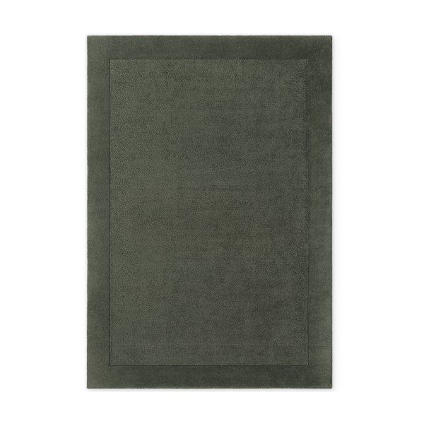 Tappeto verde scuro in misto lana tessuto a mano 80x150 cm Kari – Villeroy&Boch