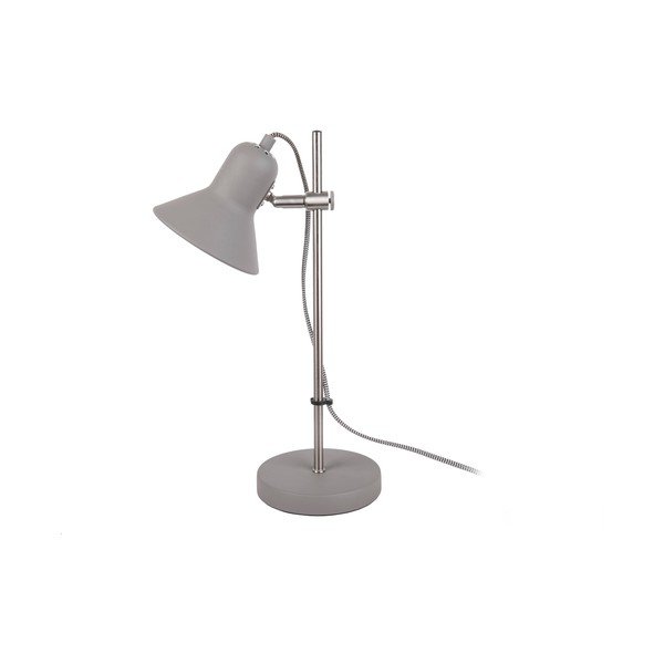 Lampada da tavolo grigio chiaro, altezza 43 cm Slender - Leitmotiv