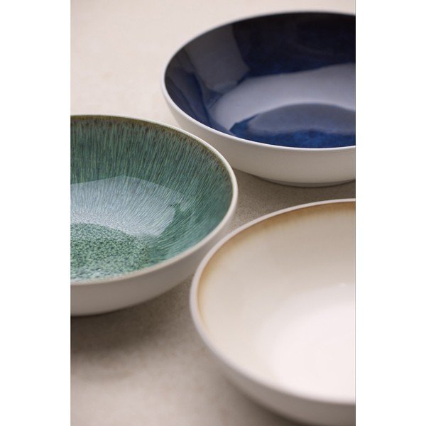 Ciotolina bianca/verde in gres 900 ml Gastro White/Green – Bitz-image-1