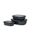 Scatole per alimenti in set da 3 Cirqula - Mepal