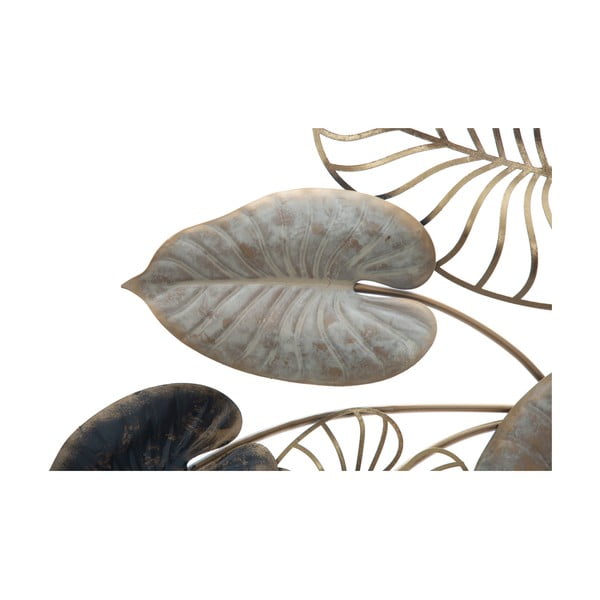 Decorazione da appendere in metallo con motivo a foglie Mauro Ferretti -A-, 131 x 61 cm Century - Mauro Ferretti-image-4