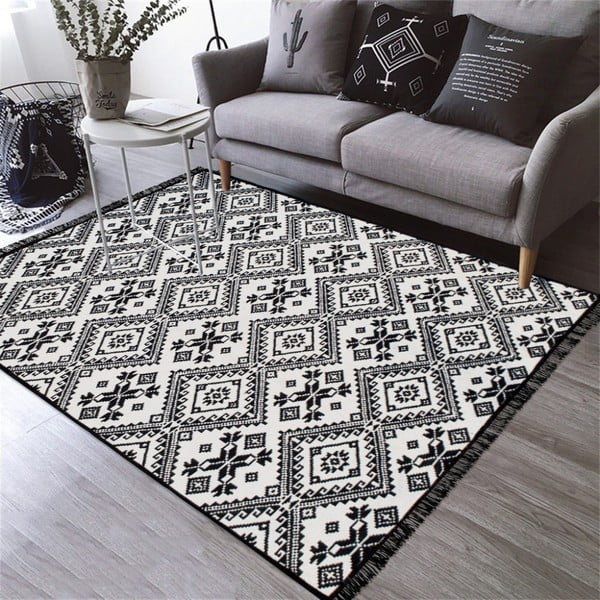 Tappeto Doube Sided Alsvin, 80 x 150 cm - Kate Louise-image-4