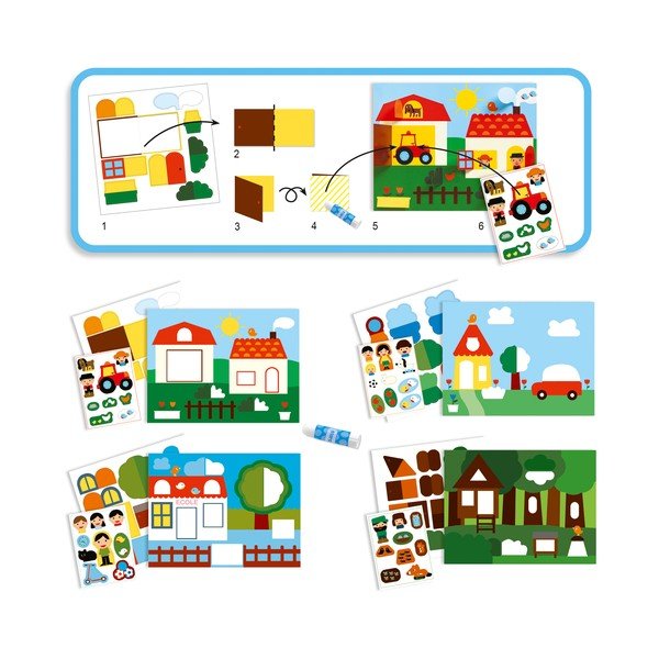 Set creativo Hide & Seek - Djeco-image-1