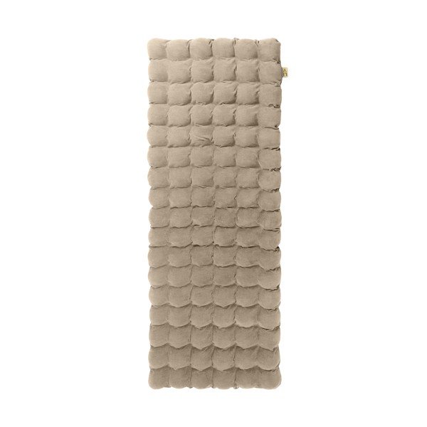 Materasso da massaggio rilassante beige , 65 x 200 cm Bubbles - Linda Vrňáková