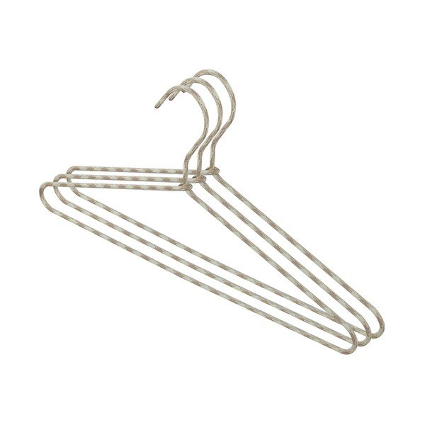 Set di 3 cinghie di corda beige - Domopak