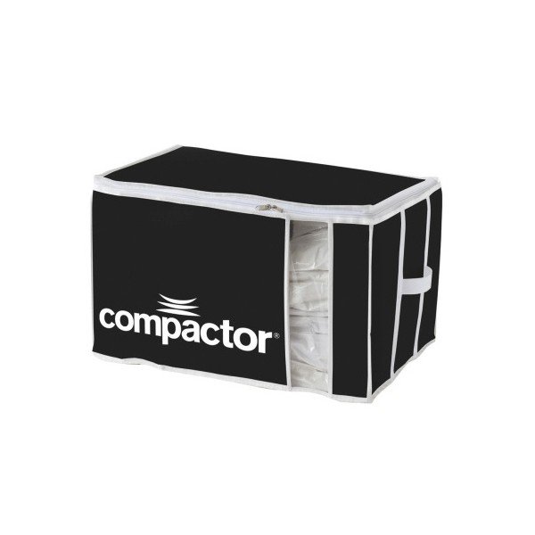 Scatola in tessuto nero Marca XXL Grande - Compactor