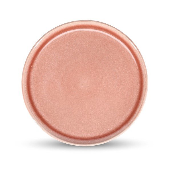 Piatto rosa in gres ø 27 cm Duna – ONA