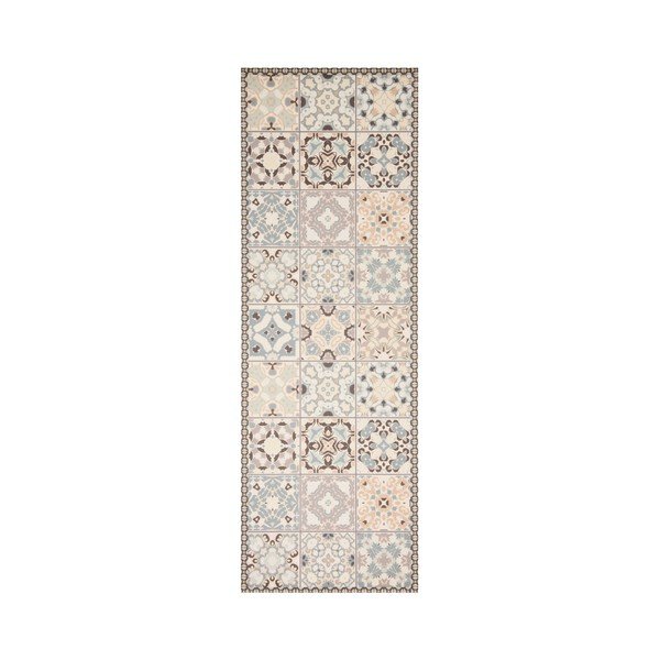 Vzorovaný vinylový koberec Zala Living Zoe Light, 97 x 140 cm-image-2