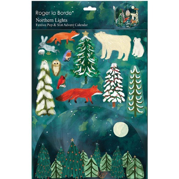 Calendario dell'avvento Northern Lights – Roger la Borde-image-1