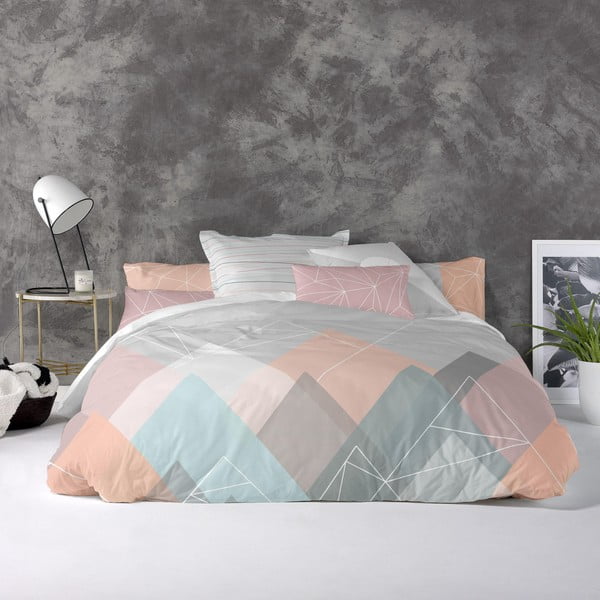Copripiumino in cotone, 200 x 200 cm Range - Blanc-image-1