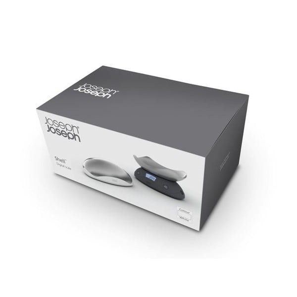 Digitální váha Shell, šedá-image-2