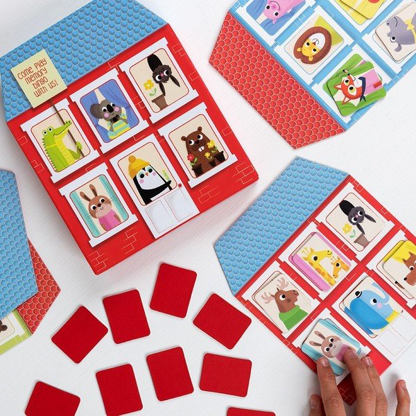 Gioco di memoria per bambini Memoria - Rex London-image-1