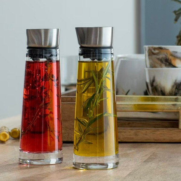 Set di bottiglie per olio e aceto 2 pz 150 ml Alinjo – Blomus-image-1