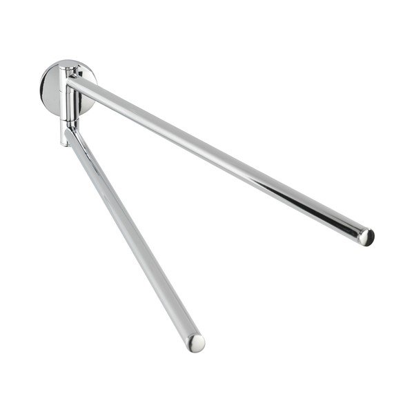 Portasciugamani a parete con 2 bracci Cuba - Wenko-image-2