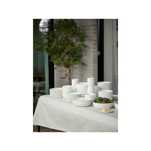 Ciotolina da portata color crema in porcellana 1,4 l Eau – Zone-image-3