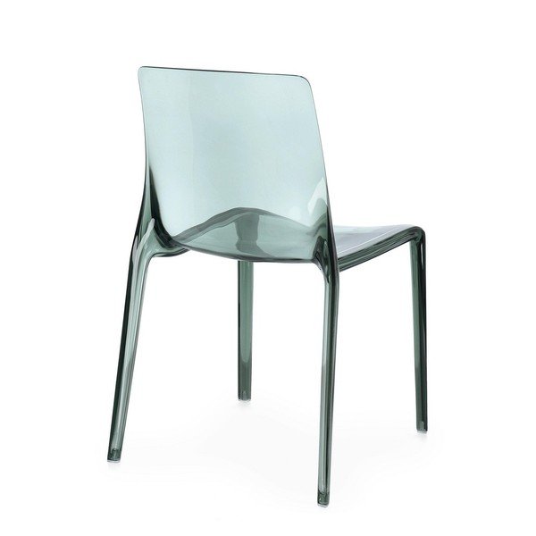 Sedia da esterno color menta in plastica Adele – Bizzotto-image-4