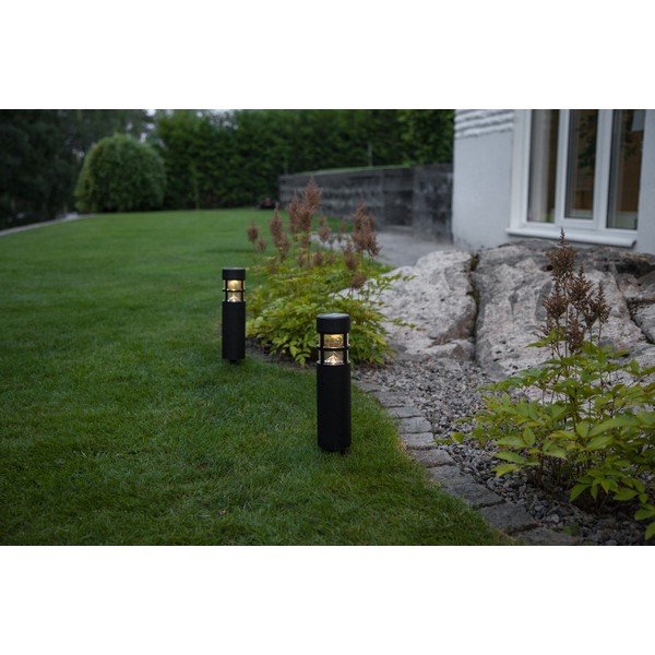 Set di 2 luci LED solari da esterno, altezza 28 cm Rundi - Star Trading-image-2