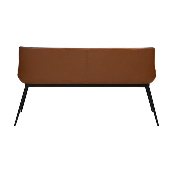 Panca marrone cognac in similpelle Hype - DAN-FORM Denmark-image-4