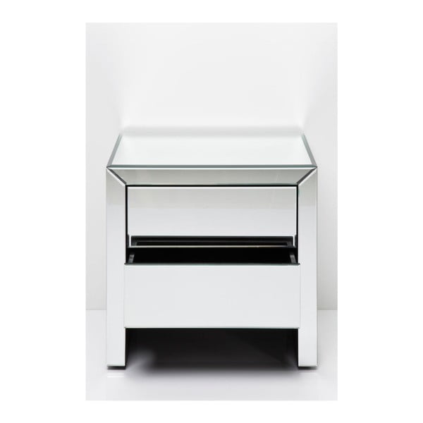 Comodino con 2 cassetti Real Dream - Kare Design-image-1