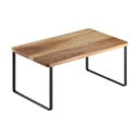 Ripiano aggiuntivo nero opaco/di colore naturale in legno 32x19 cm York – Metaltex