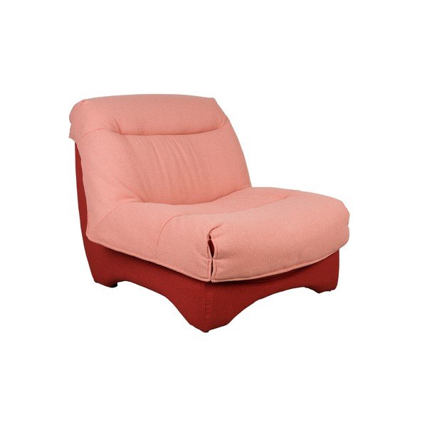 Poltrona ross e rosa Twister – White Label