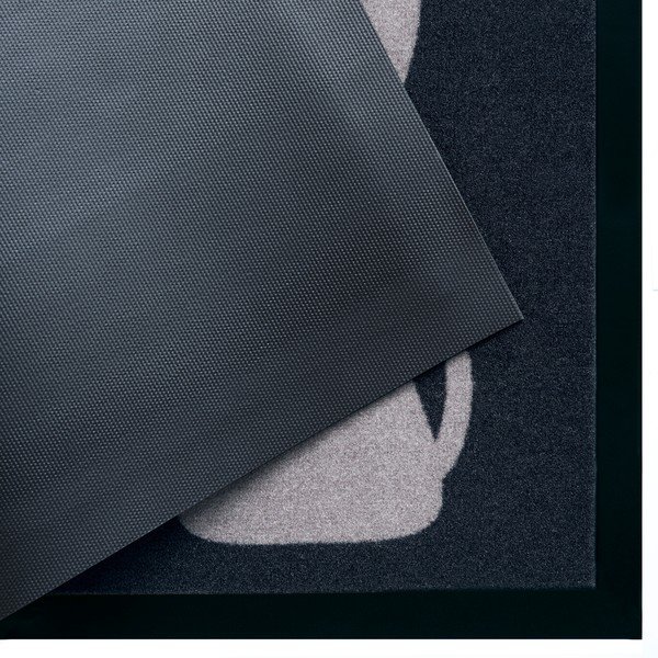 Tappetino nero, 45 x 75 cm Maison - Ragami-image-2