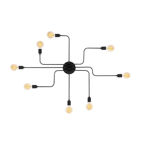 Lampada da parete nera Truva – Opviq lights-image-2