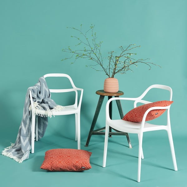 Set di 2 sedie da pranzo bianche Chaur Dali - Bonami Selection-image-2