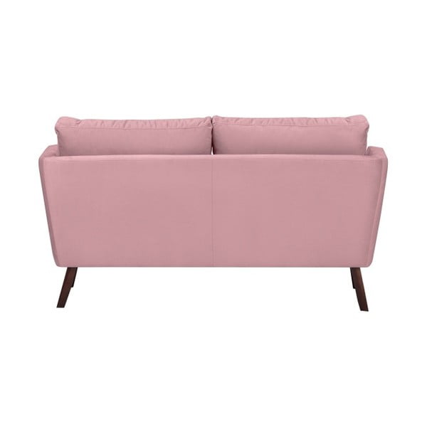 Divano rosa a 2 posti Elena - Mazzini Sofas-image-3