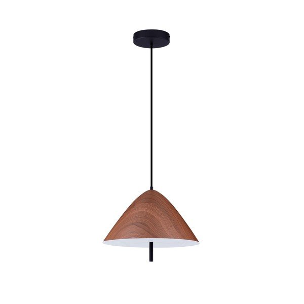 Lampadario LED di colore naturale in metallo con paralume in metallo ø 40 cm Oros – Nova Luce