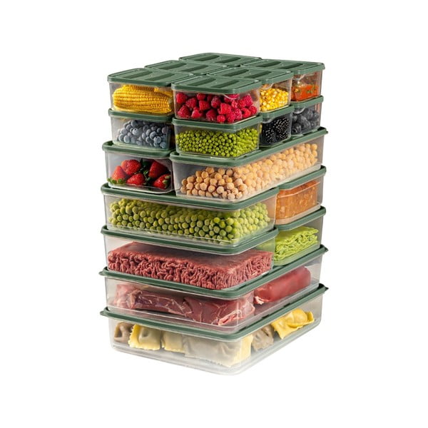 Scatole per alimenti in set 20 pz – Hermia