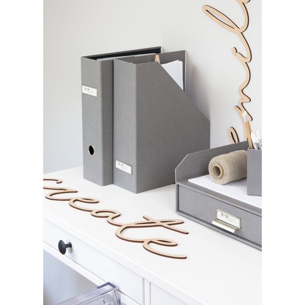 Organizzatore di cartone per documenti Archie - Bigso Box of Sweden-image-1