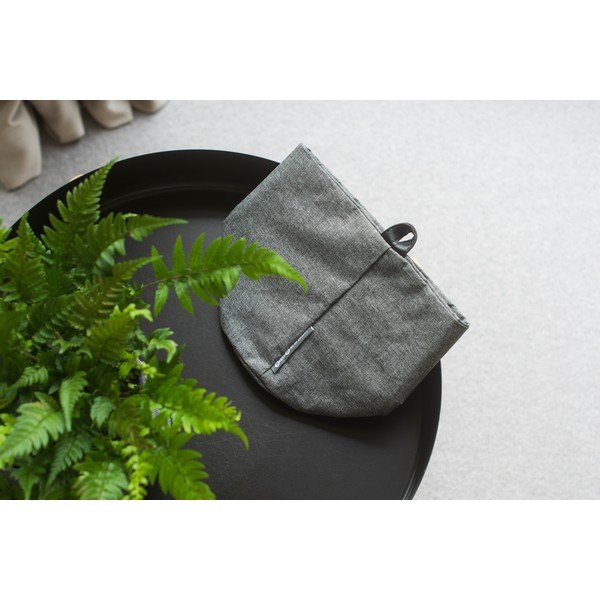 Cesto in tessuto ø 20x20 cm Soft Storage – Bigso-image-2